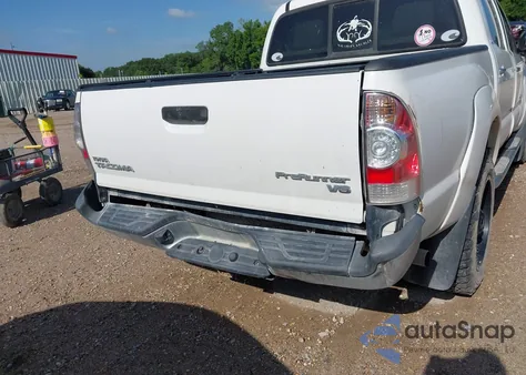 2013 Toyota Tacoma Prerunner V6 из США, поврежденный, VIN 5TFJU4GN7DX047685